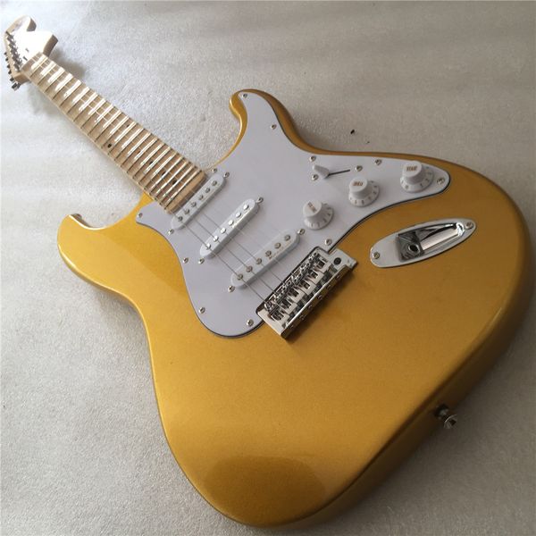 tele electric guitar bee yellow color rosewood fingerboard chrome hardware guitarar
tele electric guitar bee yellow color rosewood fingerboard chrome hardware guitarar