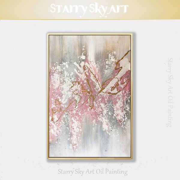 hand-painted abstract vertical rectangle oil painting on canvas pink white and grey colors abstract oil painting for living room
hand-painted abstract vertical rectangle oil painting on canvas pink white and grey colors abstract oil painting for living room
