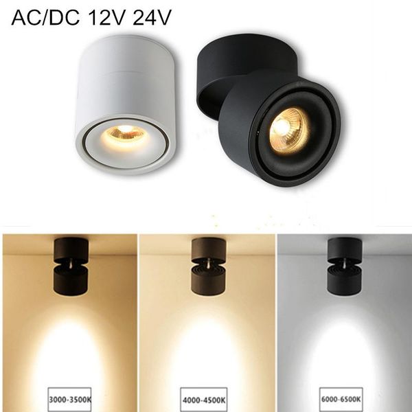 ac/dc 12v 24v 7w 10w 12w 15w surface mounted led downlight spot light 360 angle adjustable ceiling light ac85-265v + led driver
ac/dc 12v 24v 7w 10w 12w 15w surface mounted led downlight spot light 360 angle adjustable ceiling light ac85-265v + led driver