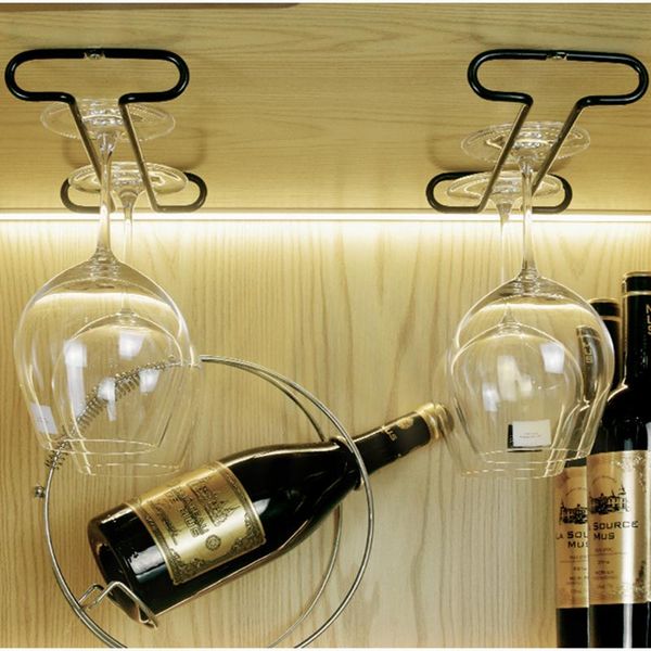 wine glasses holder bartender stemware hanging rack under cabinet stemware organizer glass goblet iron rack bar tool
wine glasses holder bartender stemware hanging rack under cabinet stemware organizer glass goblet iron rack bar tool