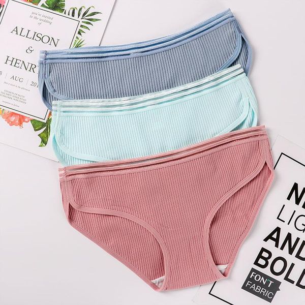 women's panties underwear contton briefs solid color breathable underpants intimates lingerie feminina, Black;pink
women's panties underwear contton briefs solid color breathable underpants intimates lingerie feminina, Black;pink