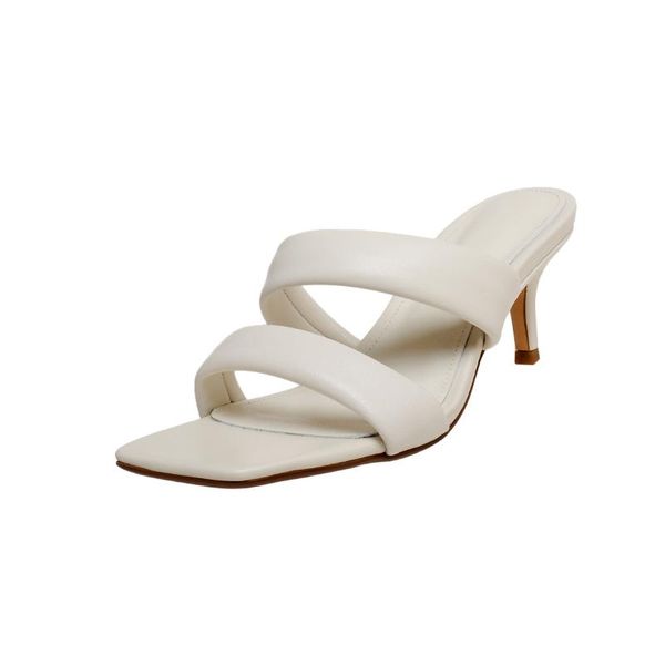 mkkhou fashion sandals women 2021 new summer sheepskin square toe simple stiletto 6cm high heel open shoes size 33-41, Black
mkkhou fashion sandals women 2021 new summer sheepskin square toe simple stiletto 6cm high heel open shoes size 33-41, Black