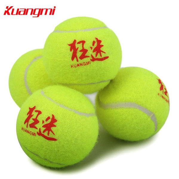 kuangmi new 3pcs/pack tennis balls official competition training tennis ball rubber compound+synthetic wool fiber green
kuangmi new 3pcs/pack tennis balls official competition training tennis ball rubber compound+synthetic wool fiber green