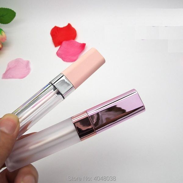 storage bottles & jars clear empty lip gloss tube with pink cap diy portable liquid lipstick bottle 6.5ml plastic square eyeliner 30pcs/lot
storage bottles & jars clear empty lip gloss tube with pink cap diy portable liquid lipstick bottle 6.5ml plastic square eyeliner 30pcs/lot