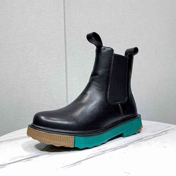 casual men martin tooling british style thick chelsea laarzen microfiber leather feet man shoes, Black
casual men martin tooling british style thick chelsea laarzen microfiber leather feet man shoes, Black