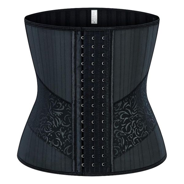 waist support latex trainer 25 steel body women sweat slimming wraps weight loss sauna belt, Black;gray
waist support latex trainer 25 steel body women sweat slimming wraps weight loss sauna belt, Black;gray