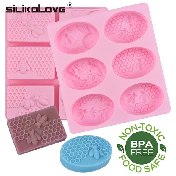 craft tools silikolove 2 pcs/set oval rectangle bee 3d silicone soap molds for making handmade bathroom
craft tools silikolove 2 pcs/set oval rectangle bee 3d silicone soap molds for making handmade bathroom