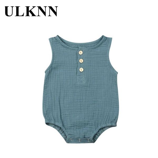 2021 sleeveless rompers for baby children's cotton clothes spring girls overalls boys solid color rompers kids soft summer 0-2y, Blue
2021 sleeveless rompers for baby children's cotton clothes spring girls overalls boys solid color rompers kids soft summer 0-2y, Blue