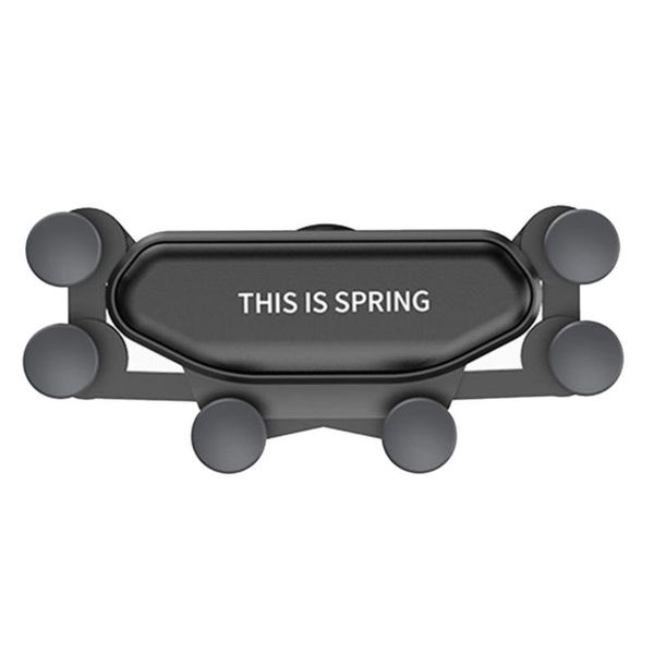 cell phone mounts & holders holder automatic gravity clamping grip car air vent hand stand non-slip
cell phone mounts & holders holder automatic gravity clamping grip car air vent hand stand non-slip
