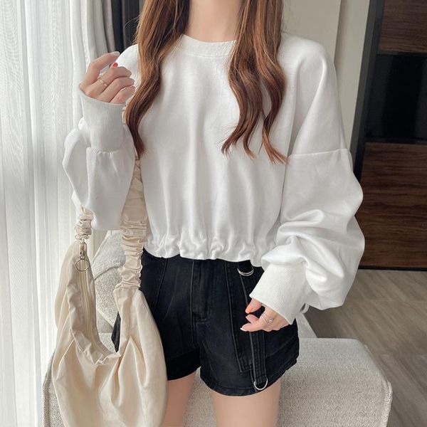 women's hoodies & sweatshirts zogaa sweatshirt women's short design sense 2021 spring autumn round neck loose temperament long-slee, Black
women's hoodies & sweatshirts zogaa sweatshirt women's short design sense 2021 spring autumn round neck loose temperament long-slee, Black