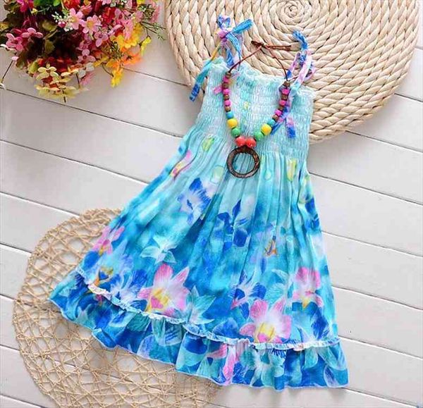 2pc lot cute beach dress 5 8years childrens summer lovely bohemian blue with necklace ot031 8, White
2pc lot cute beach dress 5 8years childrens summer lovely bohemian blue with necklace ot031 8, White