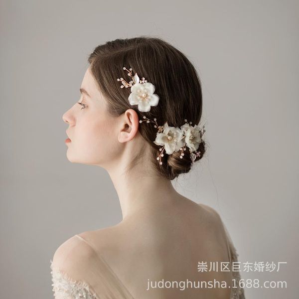 hair clips & barrettes 1 set wedding flower bridal pins chiffon hairpin bride headpiece, Golden;silver
hair clips & barrettes 1 set wedding flower bridal pins chiffon hairpin bride headpiece, Golden;silver