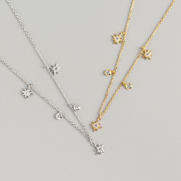 yhn062 light luxury s925 silver ins geometric star design sense net red wind necklace versatile clavicle chain
yhn062 light luxury s925 silver ins geometric star design sense net red wind necklace versatile clavicle chain