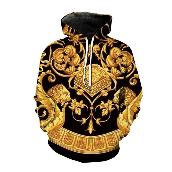 fashion spring and autumn coat hoodies style 3d printed sweatshirt men women golden oversized hoodie hip hop pullover, Black
fashion spring and autumn coat hoodies style 3d printed sweatshirt men women golden oversized hoodie hip hop pullover, Black