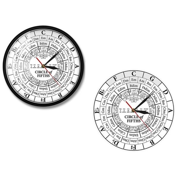 circle of fifths musician composer music teaching aid modern hanging wall watch musician theory music study wall clock
circle of fifths musician composer music teaching aid modern hanging wall watch musician theory music study wall clock