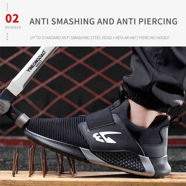 safety shoes anti-smashing anti-piercing protection work non-slip wear-resistant breathable 210826, Black;brown
safety shoes anti-smashing anti-piercing protection work non-slip wear-resistant breathable 210826, Black;brown