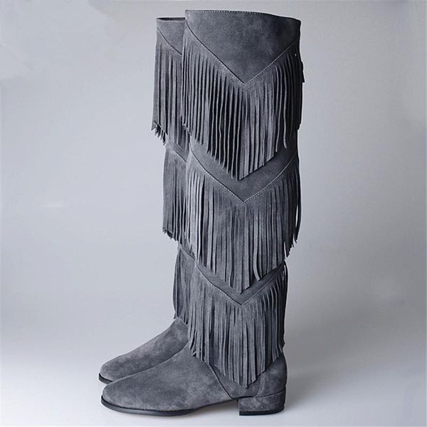 boots 2021 ethnic full tassels women over the knee suede fashion thigh high flat riding boot, Black
boots 2021 ethnic full tassels women over the knee suede fashion thigh high flat riding boot, Black
