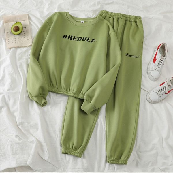2021 new autumn pullover hooded+elastic waist jogger pants piece sets women fashion sweatshirt suits female streetwear tracksuit 2 pcs 5u6a, White
2021 new autumn pullover hooded+elastic waist jogger pants piece sets women fashion sweatshirt suits female streetwear tracksuit 2 pcs 5u6a, White