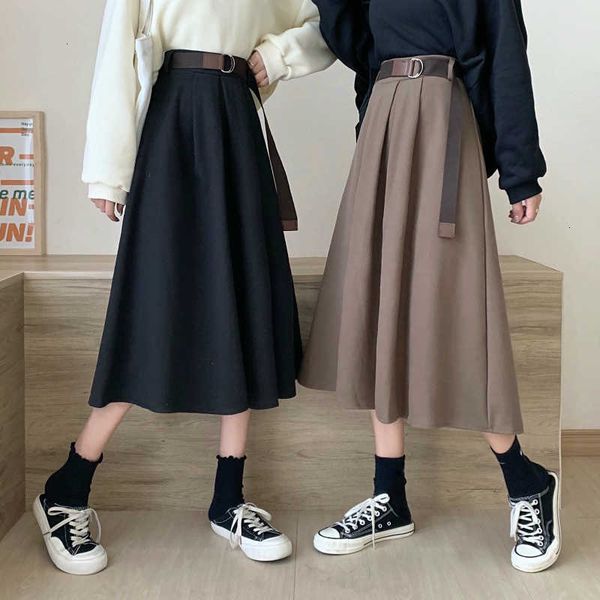 skirts cashmere autumn hepburn style elegant high waist a-line slimming midi skirt for women with belt x9hi, Black
skirts cashmere autumn hepburn style elegant high waist a-line slimming midi skirt for women with belt x9hi, Black