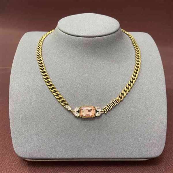 70% off outlet online family 2021 new diamond letter necklace, Black 
70% off outlet online family 2021 new diamond letter necklace, Black