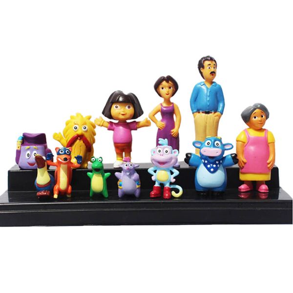 12pcs/set anime cartoon animals figurine cute monkey fox cow action figure model toy doll gift for kids
12pcs/set anime cartoon animals figurine cute monkey fox cow action figure model toy doll gift for kids