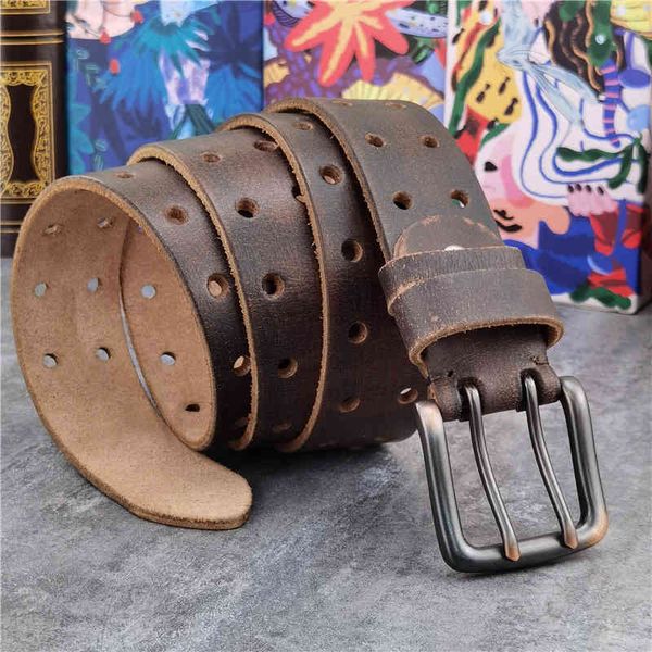 belts retro men's 38mm metal double pin buckle leather jeans wide for ceinture waist mbt0068 set9, Black;brown
belts retro men's 38mm metal double pin buckle leather jeans wide for ceinture waist mbt0068 set9, Black;brown