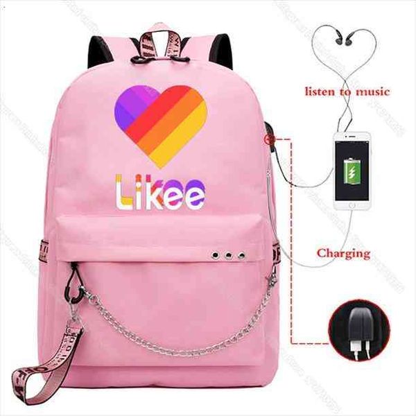 likee backpack usb charge video app lapteenage girls school bags russian styles zipper book bag students
likee backpack usb charge video app lapteenage girls school bags russian styles zipper book bag students