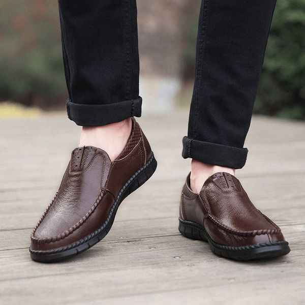 classic comfortable men casual shoes loafers men shoes quality split leather flats plus size #y4 72b0#, Black
classic comfortable men casual shoes loafers men shoes quality split leather flats plus size #y4 72b0#, Black