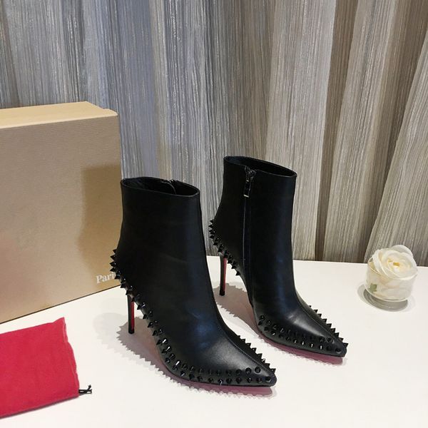 2022 luxury designer red shoe sole boots platform genuine lady leather laureate women high heel martin desert boot designers shoes fashion w, Black
2022 luxury designer red shoe sole boots platform genuine lady leather laureate women high heel martin desert boot designers shoes fashion w, Black