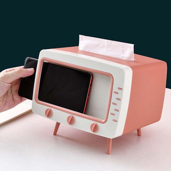 tissue boxes & napkins creative tv box deskpaper holder dispenser storage napkin case organizer with mobile phone
tissue boxes & napkins creative tv box deskpaper holder dispenser storage napkin case organizer with mobile phone