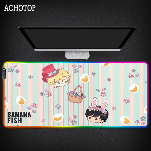 mouse pads & wrist rests banana fish anime rgb pad pc computer large mat carpet mousepad led backlight xxl mause gamer keyboard desk
mouse pads & wrist rests banana fish anime rgb pad pc computer large mat carpet mousepad led backlight xxl mause gamer keyboard desk