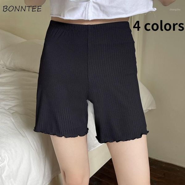 women's leggings women summer solid simple all-match 4 colors comfortable breathable leisure girls seamless high-waist korean style, Black
women's leggings women summer solid simple all-match 4 colors comfortable breathable leisure girls seamless high-waist korean style, Black