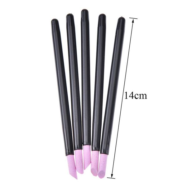 nail art kits 5pcs quartz stone cuticle pusher remover trimmer scrub pen black handle pedicure manicure care tools set sku000855
nail art kits 5pcs quartz stone cuticle pusher remover trimmer scrub pen black handle pedicure manicure care tools set sku000855