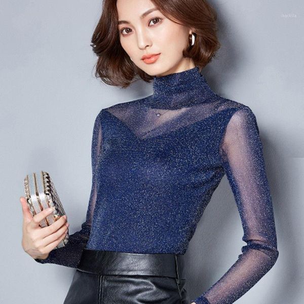 spring women's warm plus velvet mesh blouse long sleeve transparent shining bright silk elegant shirt a347, White
spring women's warm plus velvet mesh blouse long sleeve transparent shining bright silk elegant shirt a347, White