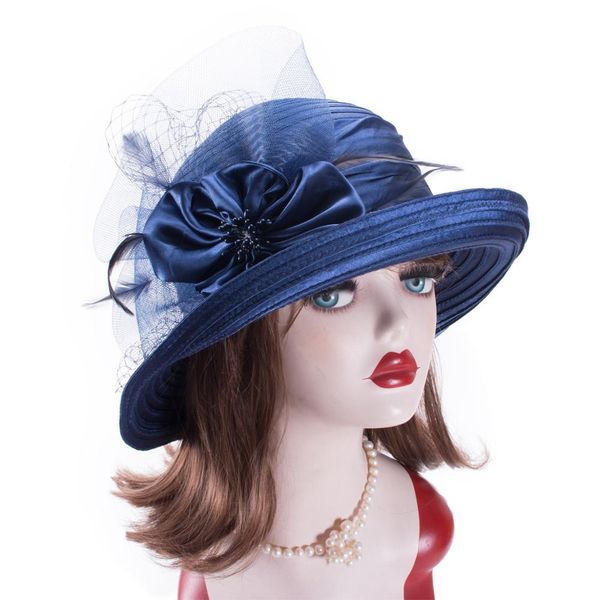 2021 new hats for women satin ribbon vintage style upturn brim cloche church wedding kentucky derby sun bridal oaks day hat a580 2mra, Blue;gray
2021 new hats for women satin ribbon vintage style upturn brim cloche church wedding kentucky derby sun bridal oaks day hat a580 2mra, Blue;gray