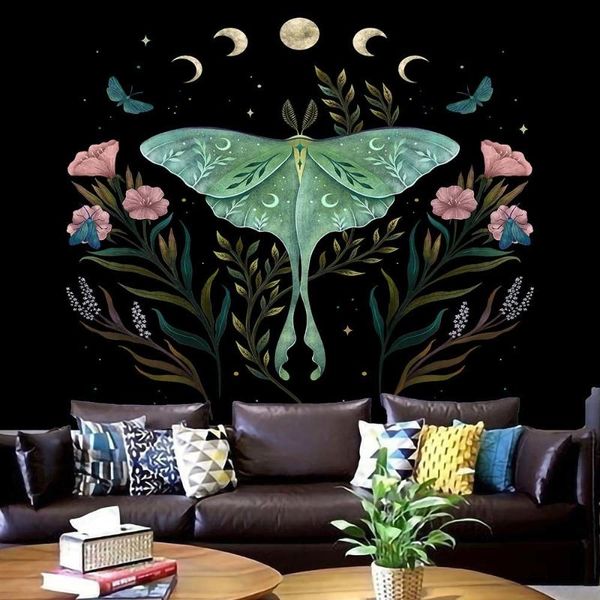 tapestries simple tarot tapestry flower butterfly blanket witchcraft wall hanging boho home bedroom decor
tapestries simple tarot tapestry flower butterfly blanket witchcraft wall hanging boho home bedroom decor