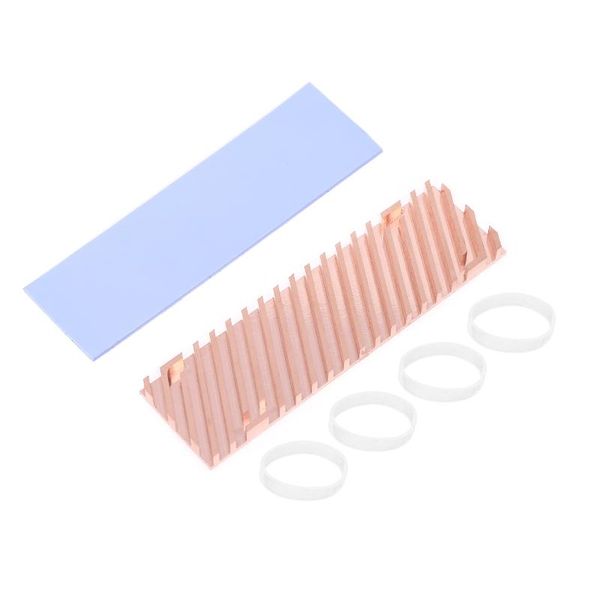 fans & coolings h55f ultra thin pure copper heatsink cooler heat sink ssd thermal pad for m.2 2280 pci-e nvme
fans & coolings h55f ultra thin pure copper heatsink cooler heat sink ssd thermal pad for m.2 2280 pci-e nvme