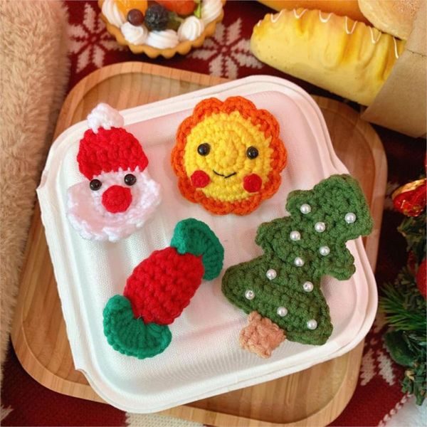 1 pc wool christmas series pin brooches for boy girl accessories candy red & green animal jewelry 60mm x 60mm, Gray
1 pc wool christmas series pin brooches for boy girl accessories candy red & green animal jewelry 60mm x 60mm, Gray