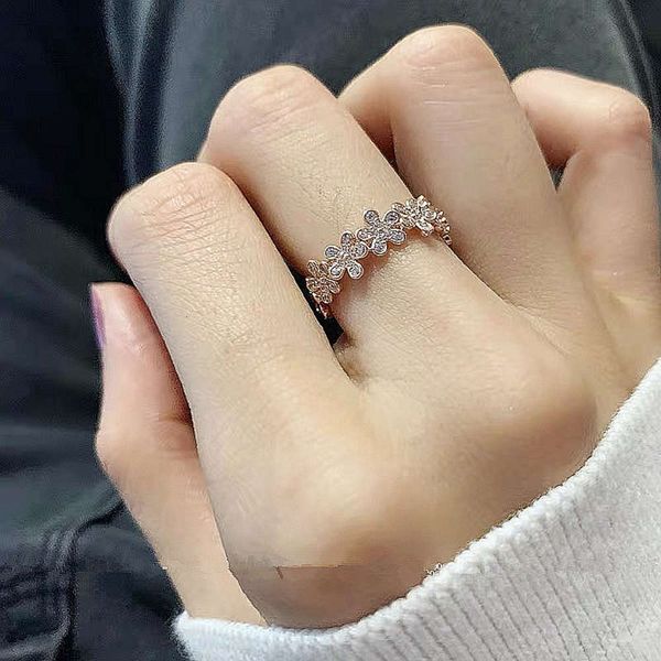 hbp fashion south korea dongdamen fairy girl wind sweet diamond flower small fresh mouth adjustable finger ring, Silver
hbp fashion south korea dongdamen fairy girl wind sweet diamond flower small fresh mouth adjustable finger ring, Silver