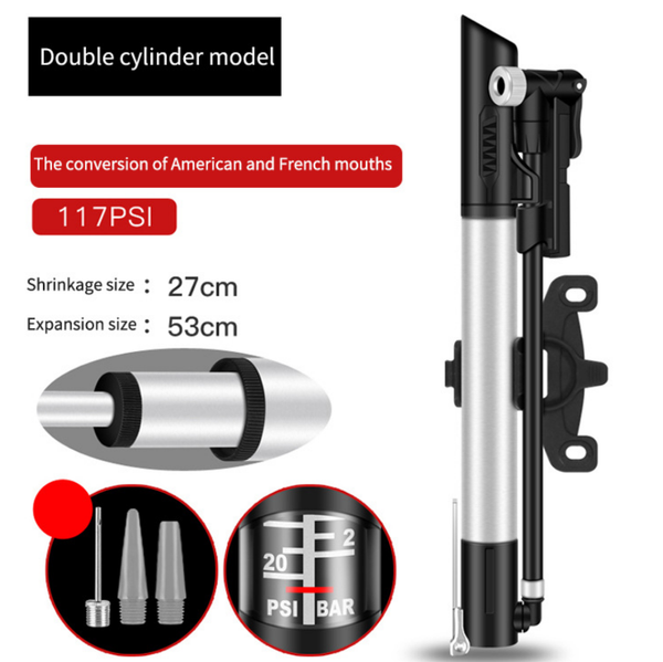 bike pumps portable high pressure pump mountain cycling hose gauge bicycle adapter alloy tire inflator air
bike pumps portable high pressure pump mountain cycling hose gauge bicycle adapter alloy tire inflator air
