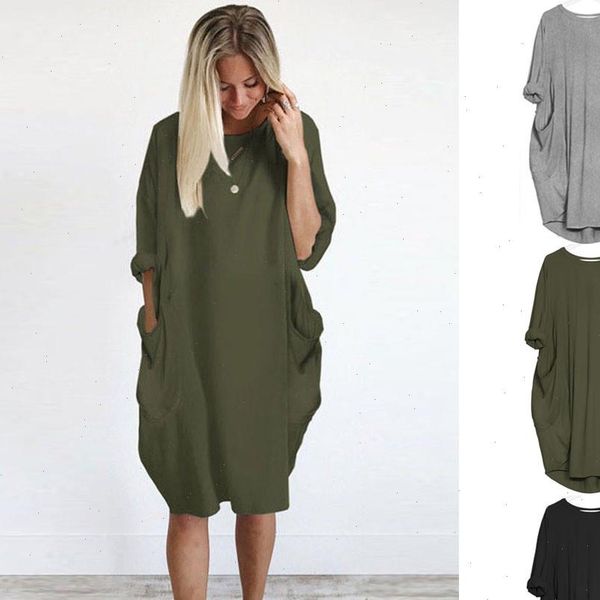 hamsgend womens clothing ruffles woman dress autumncasual sport cotton blend solid casual woman dress summer female dress, Black;gray
hamsgend womens clothing ruffles woman dress autumncasual sport cotton blend solid casual woman dress summer female dress, Black;gray