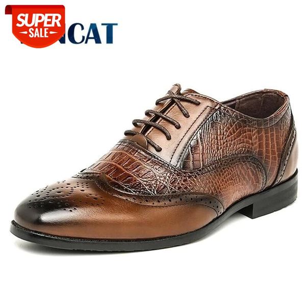 new shoes men's brogue shoes lace-up business breathable formal brand luxury dress size 48 #un6o
new shoes men's brogue shoes lace-up business breathable formal brand luxury dress size 48 #un6o