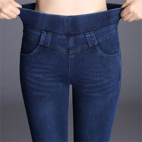 skinny high waist jeans women capris autumn korean slim casual trousers elastic stretch pencil denim pants r255, Black;white
skinny high waist jeans women capris autumn korean slim casual trousers elastic stretch pencil denim pants r255, Black;white