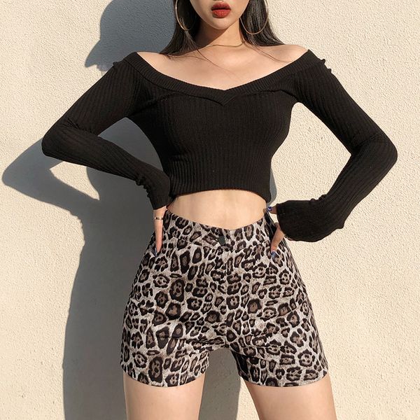 aesthetic leopard print shorts for women streetwear fashion fitness low waist female shorts harajuku gothic outfits, White;black
aesthetic leopard print shorts for women streetwear fashion fitness low waist female shorts harajuku gothic outfits, White;black