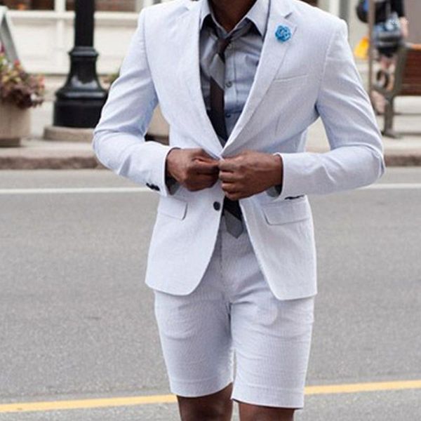 men's suits & blazers 2021 summer tailor made fashion white men slim fit groom tuxedo for wedding beach party male clothing (jacket+sho, White;black
men's suits & blazers 2021 summer tailor made fashion white men slim fit groom tuxedo for wedding beach party male clothing (jacket+sho, White;black