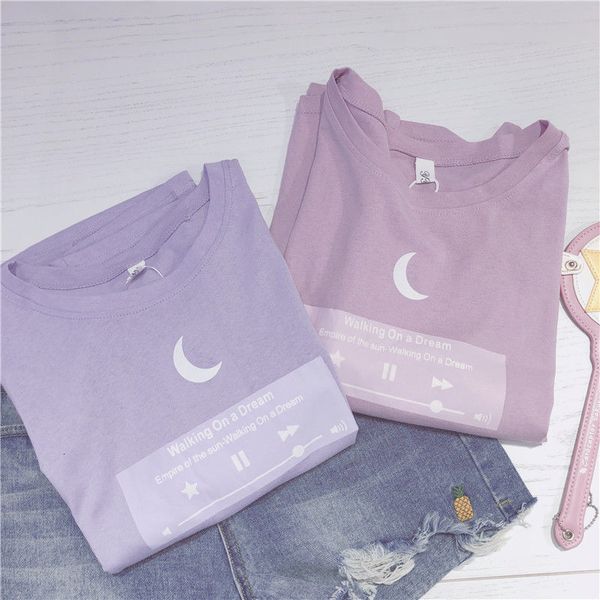 harajuku 2021 new kawaii short-sleeve of summer 's women from cartoons t-shirts young school shirt t-shirt clothes 9p17, White
harajuku 2021 new kawaii short-sleeve of summer 's women from cartoons t-shirts young school shirt t-shirt clothes 9p17, White