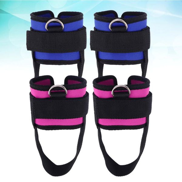 4pcs sports ankle straps fitness d-ring durable brace wrap foot support for men, Blue;black
4pcs sports ankle straps fitness d-ring durable brace wrap foot support for men, Blue;black
