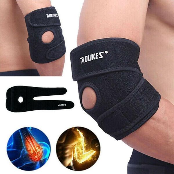 elbow & knee pads 1pcs protective brace support breathable adjustable for workout fitness sports basketball tennis protector, Black;gray
elbow & knee pads 1pcs protective brace support breathable adjustable for workout fitness sports basketball tennis protector, Black;gray