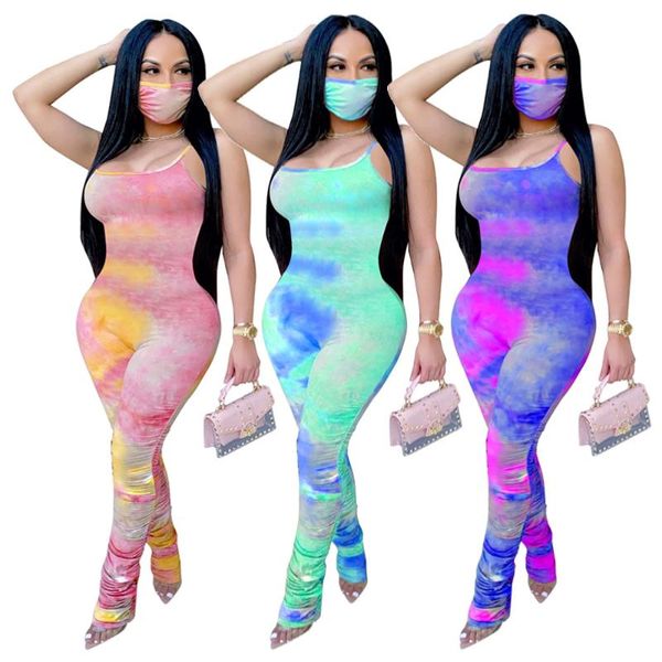 gym clothing summer recommend tie-dye sleeveless romper women jumpsuit female skinny full length overalls for, White;black
gym clothing summer recommend tie-dye sleeveless romper women jumpsuit female skinny full length overalls for, White;black