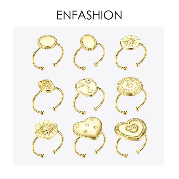 cluster rings enfashion sun for women face gold color stainless steel geometric star finger ring fashion jewelry drop r194029, Golden;silver
cluster rings enfashion sun for women face gold color stainless steel geometric star finger ring fashion jewelry drop r194029, Golden;silver